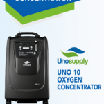 UnoSupply UNO 10 Oxygen Concentrator | 10 LPM High Flow Oxygen Concentrator | Medical Oxygen Machine
