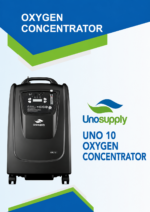 UnoSupply UNO 10 Oxygen Concentrator | 10 LPM High Flow Oxygen Concentrator | Medical Oxygen Machine