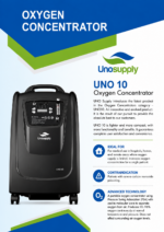 UnoSupply UNO 10 Oxygen Concentrator | 10 LPM High Flow Oxygen Concentrator | Medical Oxygen Machine - Image 2
