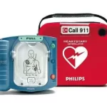 Philips HeartStart HS1 AED Defibrillator