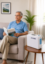 Nidek MICRA 5 Mini Portable Oxygen Concentrator - Image 3