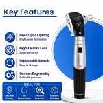 Heine Mini 3000 Otoscope with Handle – ENT Diagnostic Ear Examination Instrument - Image 4