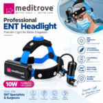 Meditrove High Power LED 10W ENT Headlight | 1 Year Warranty