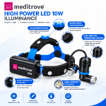 Meditrove High Power LED 10W ENT Headlight | 1 Year Warranty - Image 3