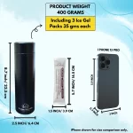 Outer Woods Insulin Cooler Bottle with Insulated Cover (3 months warranty) - Image 2