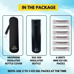 Outer Woods Insulin Cooler Bottle with Insulated Cover (3 months warranty) - Image 4