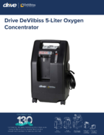 Drive DeVilbiss Oxygen Concentrator