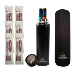 Outer Woods Insulin Cooler Bottle with Insulated Cover (3 months warranty)