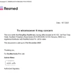 ResMed ApneaLink Air Sleep Apnea Testing Device - Image 4