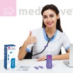 Meditrove Nasal Irrigation & Sinus Rinse Bottle – 300 mL - Image 2