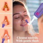 Meditrove Nasal Irrigation & Sinus Rinse Bottle – 300 mL - Image 3