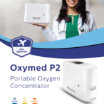 Oxymed P2 Portable Oxygen Concentrator