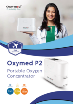 Oxymed P2 Portable Oxygen Concentrator